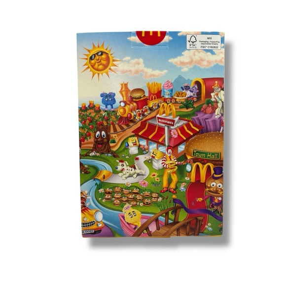 McDonaldland Souvenir Tin Kit Mayor McCheese (30282-006) Adult Happy Meal - Picture 4 of 4